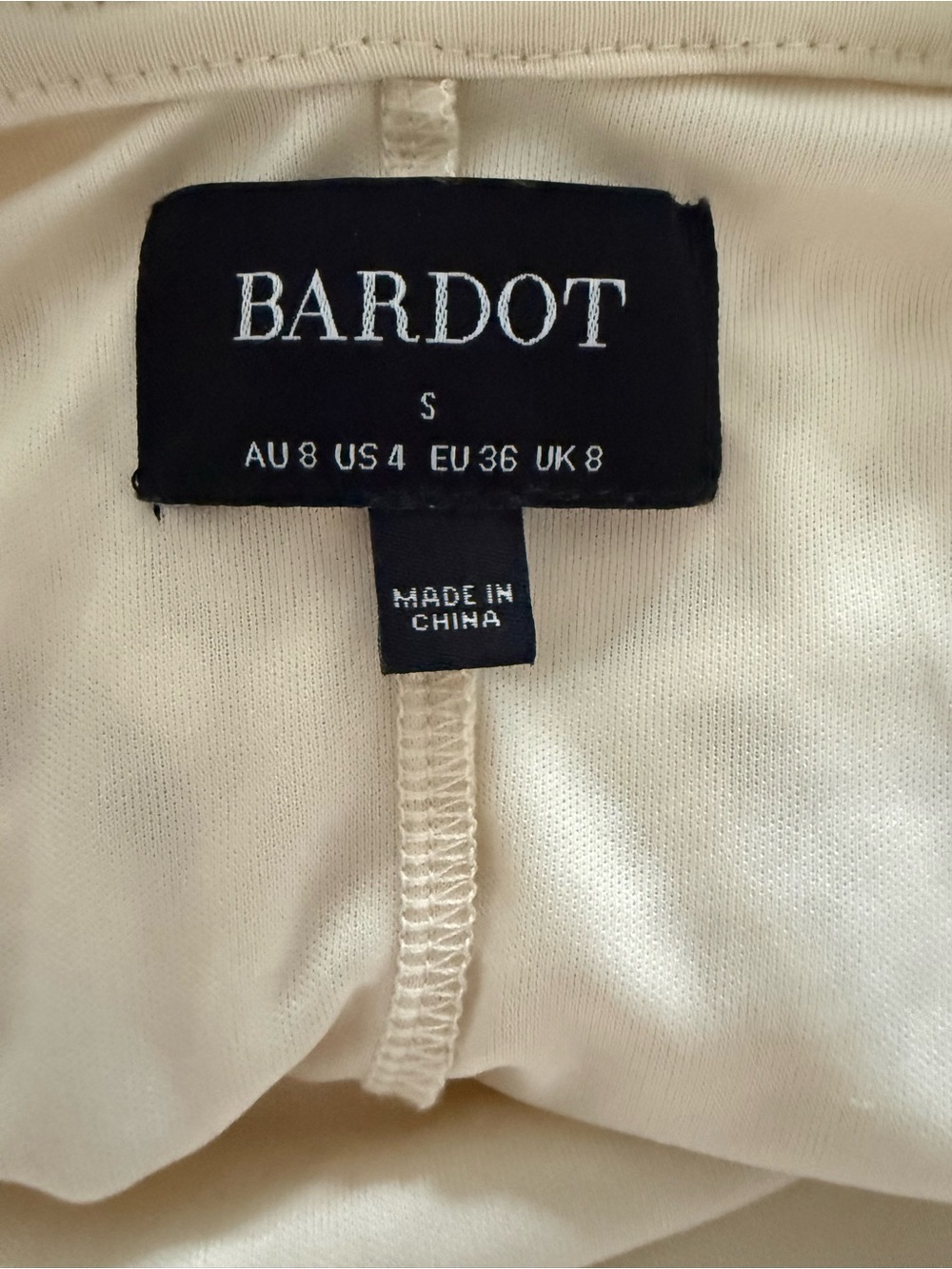Bardot Adoni Crochet Midi Dress size small - Picture 11 of 12